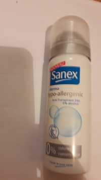 SANEX - Dermo hypo-allergenic - Anti-transpirant 24h
