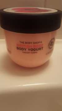 THE BODY SHOP - British Rose - Body yogurt