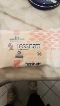 FESSNETT - Papier toilette humide fleur de coton
