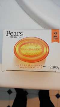 PEARS - Transparent soap