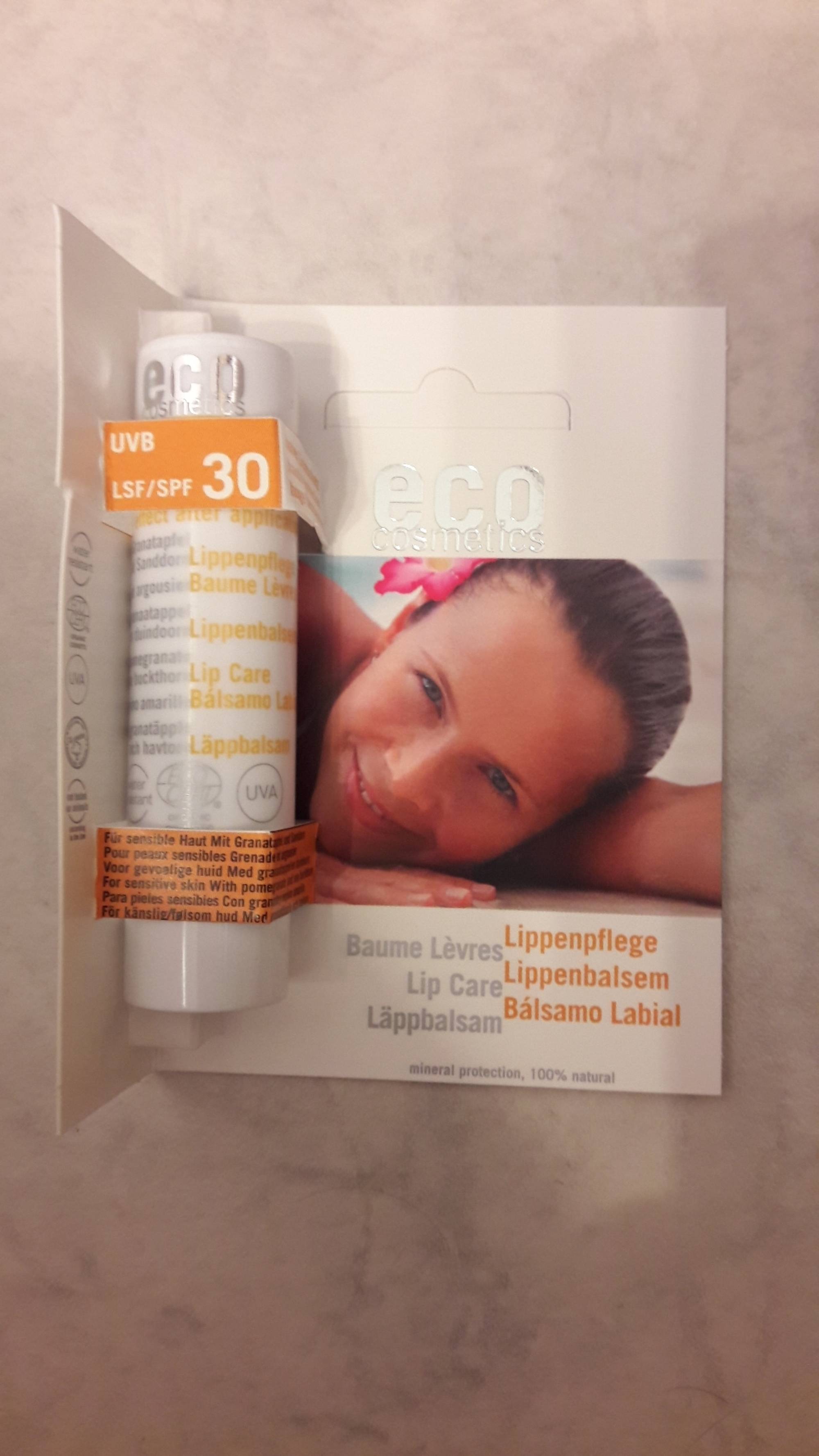 ECO COSMETICS - Baume lèvres SPF 30