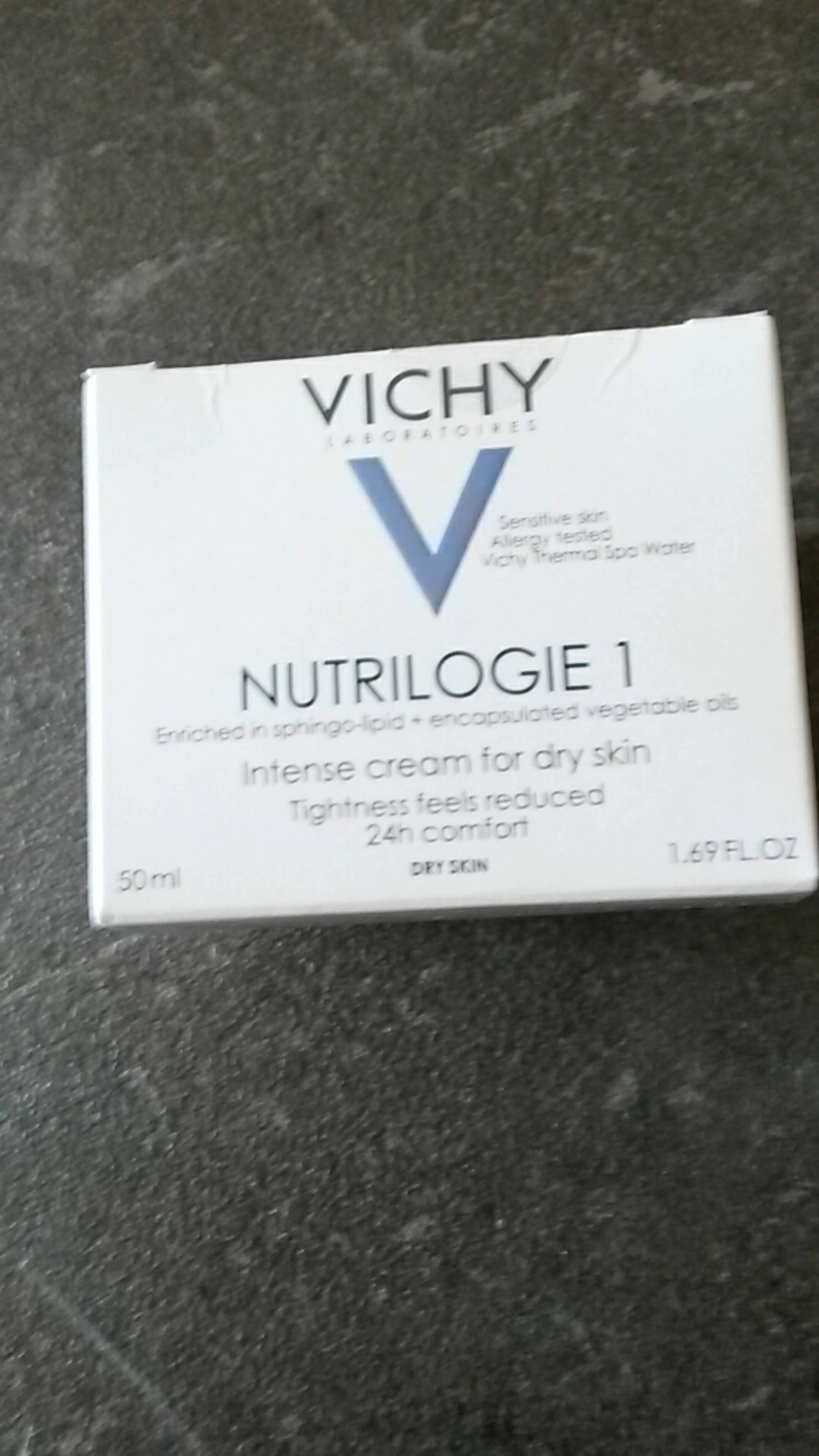 VICHY - Nutrilogie 1 - Intense cream for dry skin