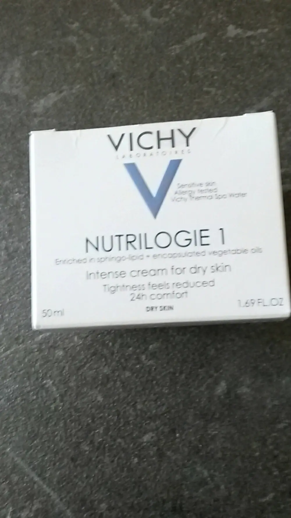 VICHY - Nutrilogie 1 - Intense cream for dry skin