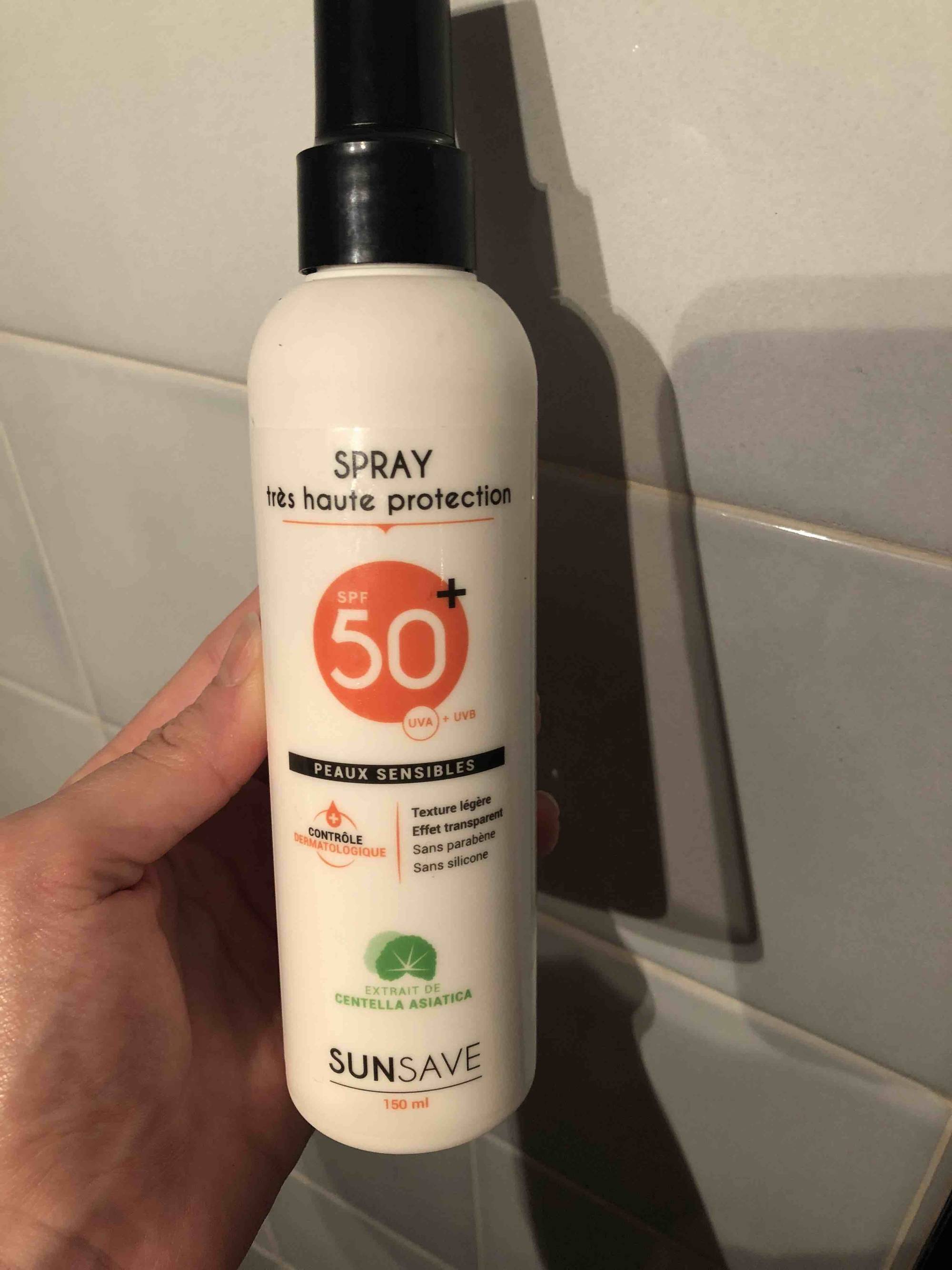 SUNSAVE - Spray très haute protection spf 50+