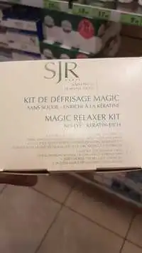 SJR - Kit de défrisage magic