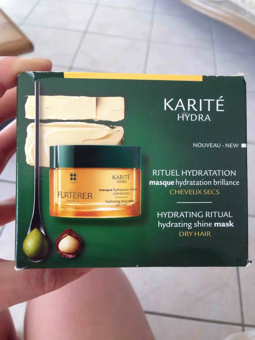 FURTERER - Karité Hydra - Rituel hydratation masque hydratation brillance