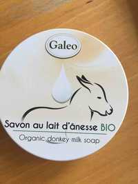 GALEO - Savon au lait d'ânesse bio