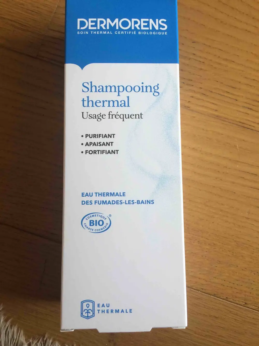 DERMORENS - Shampooing thermal usage fréquent
