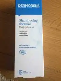 DERMORENS - Shampooing thermal usage fréquent
