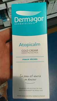 DERMAGOR - Atopicalm gold cream - Crème protectrice