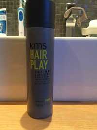 KMS - Hair play - Cire sèche