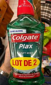 COLGATE - Plax soft mint - Bain de bouche