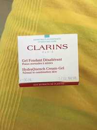 CLARINS - Gel fondant désaltérant