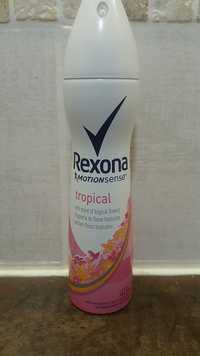 REXONA - Tropical - anti-perspirant / anti-transpirant 48h