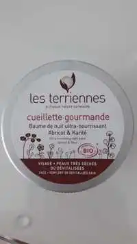 LES TERRIENNES - Cueillette gourmande - Baume de nuit ultra-nourrissant
