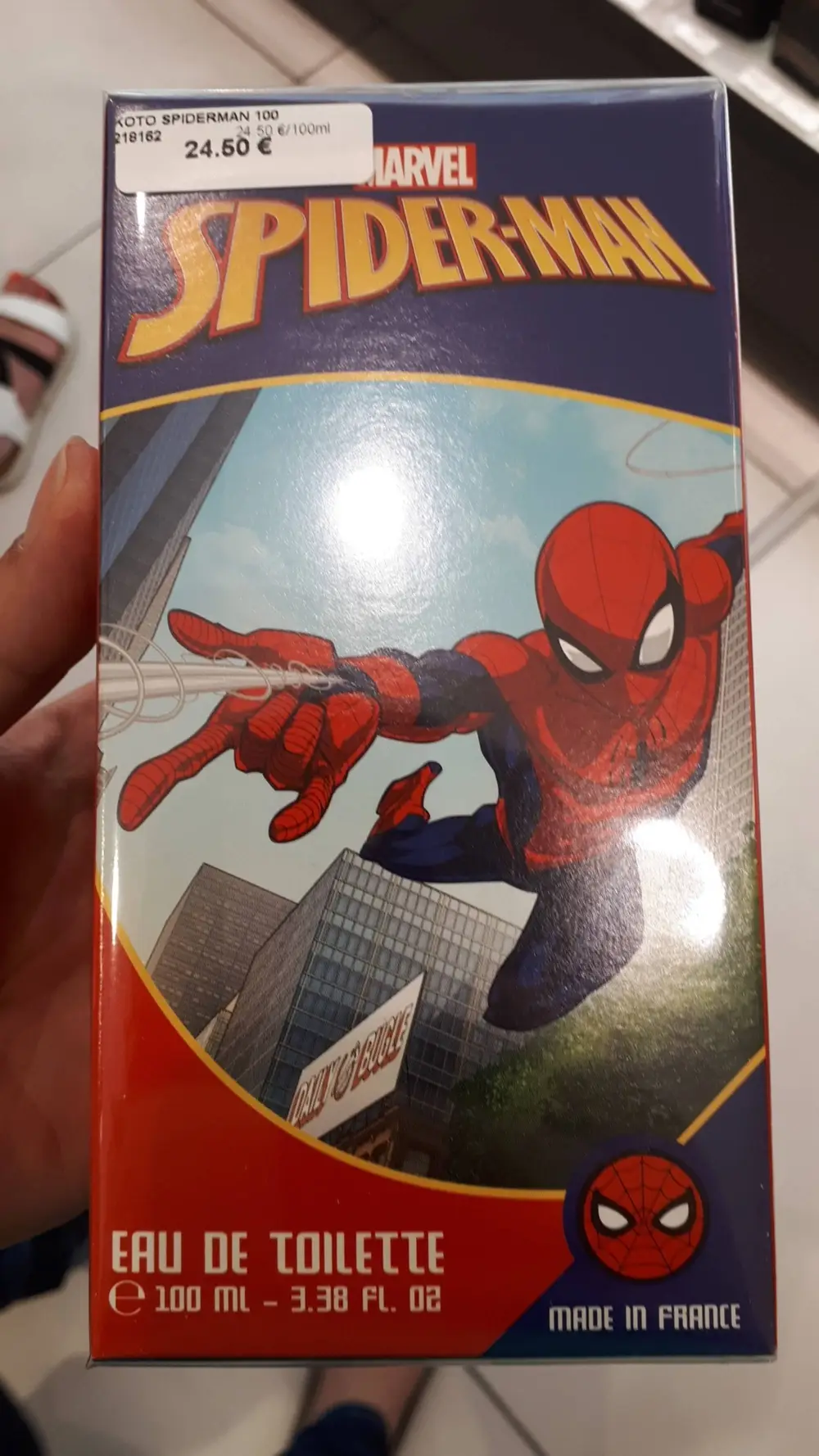 MARVEL - Spider-man - Eau de toilette