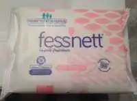 FESSNETT - Papier toilette humide fleur de coton