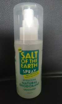 SALT OF THE EARTH - Natural deodorant spray