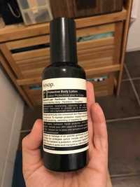 AESOP - Lotion protectrice pour le corps SPF 50