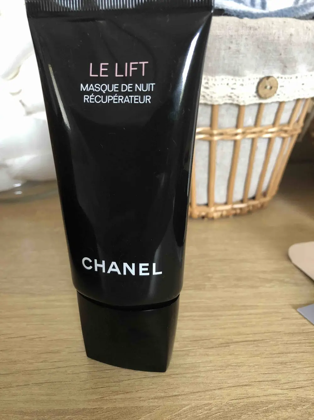 CHANEL - Le lift - Masque de nuit récupérateur