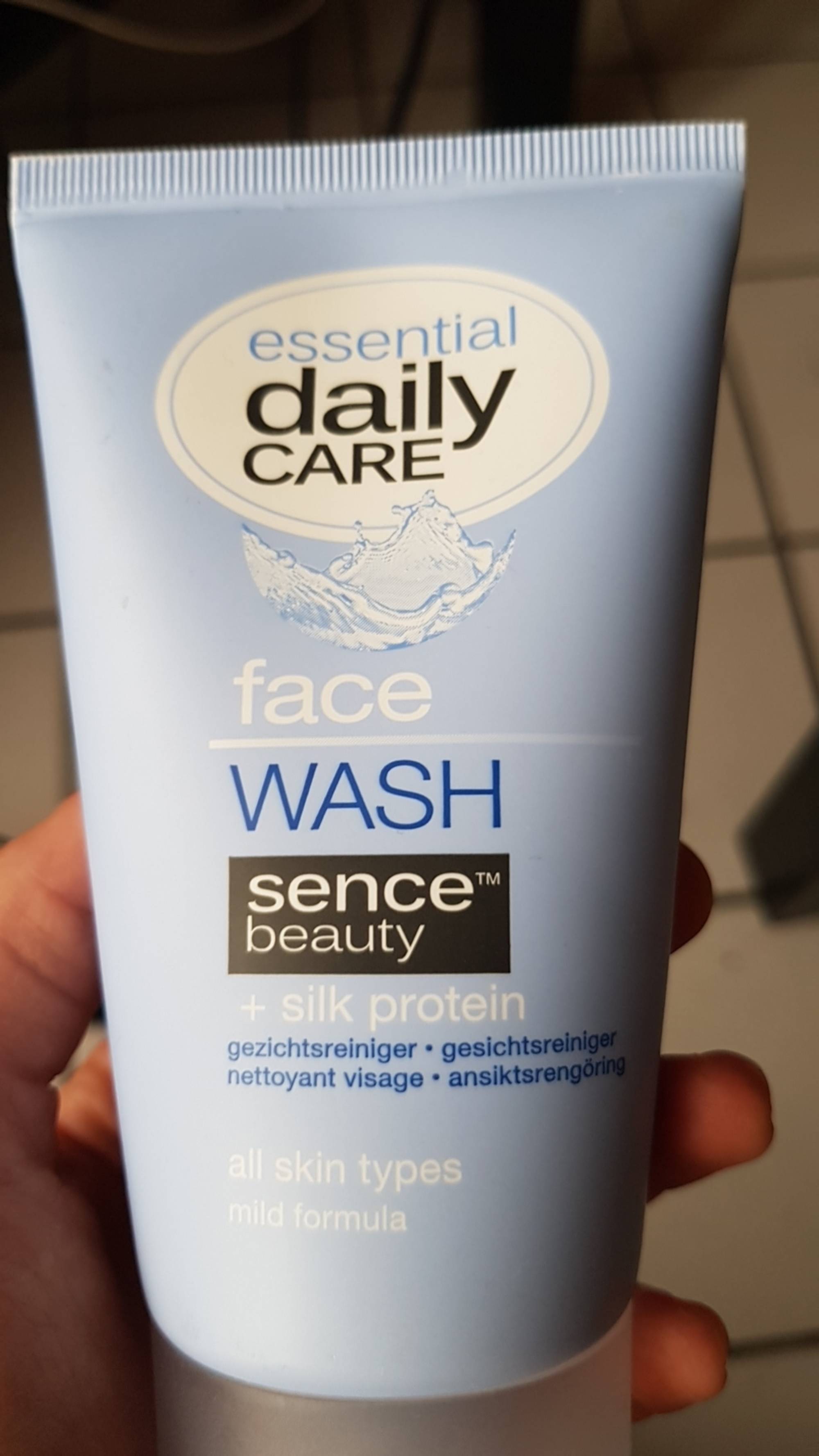 SENCE BEAUTY - Essential daily care - Nettoyant visage