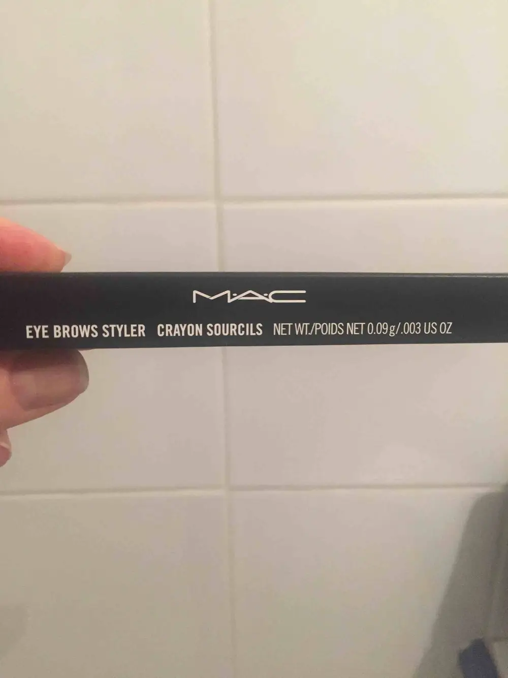 MAC - Crayon sourcils