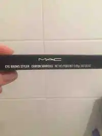 MAC - Crayon sourcils