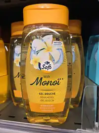 CARREFOUR SOFT - Monoi - Gel douche hydratant