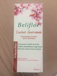 BELIFLOR - Couleur gourmande - Coloration crème pour cheveux 38 marron glacé