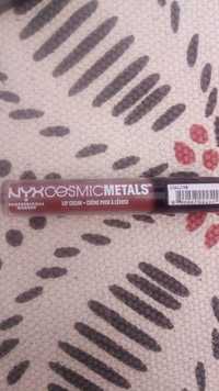 NYX - Cosmic metals - Crème pour à lèvres