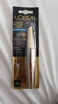 L'ORÉAL PARIS - Volume million lashes waterproof