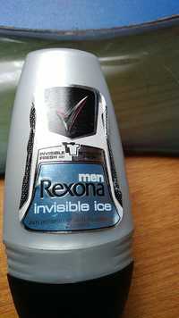 REXONA - Men Invisible ice - Anti-perspirant 48h