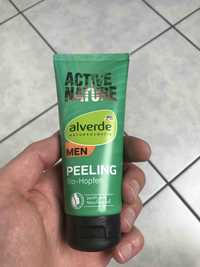 ALVERDE - Men active nature - Peeling bio-hopfen