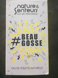 NATURE & SENTEURS - # Beau gosse - Eau de toilette naturelle