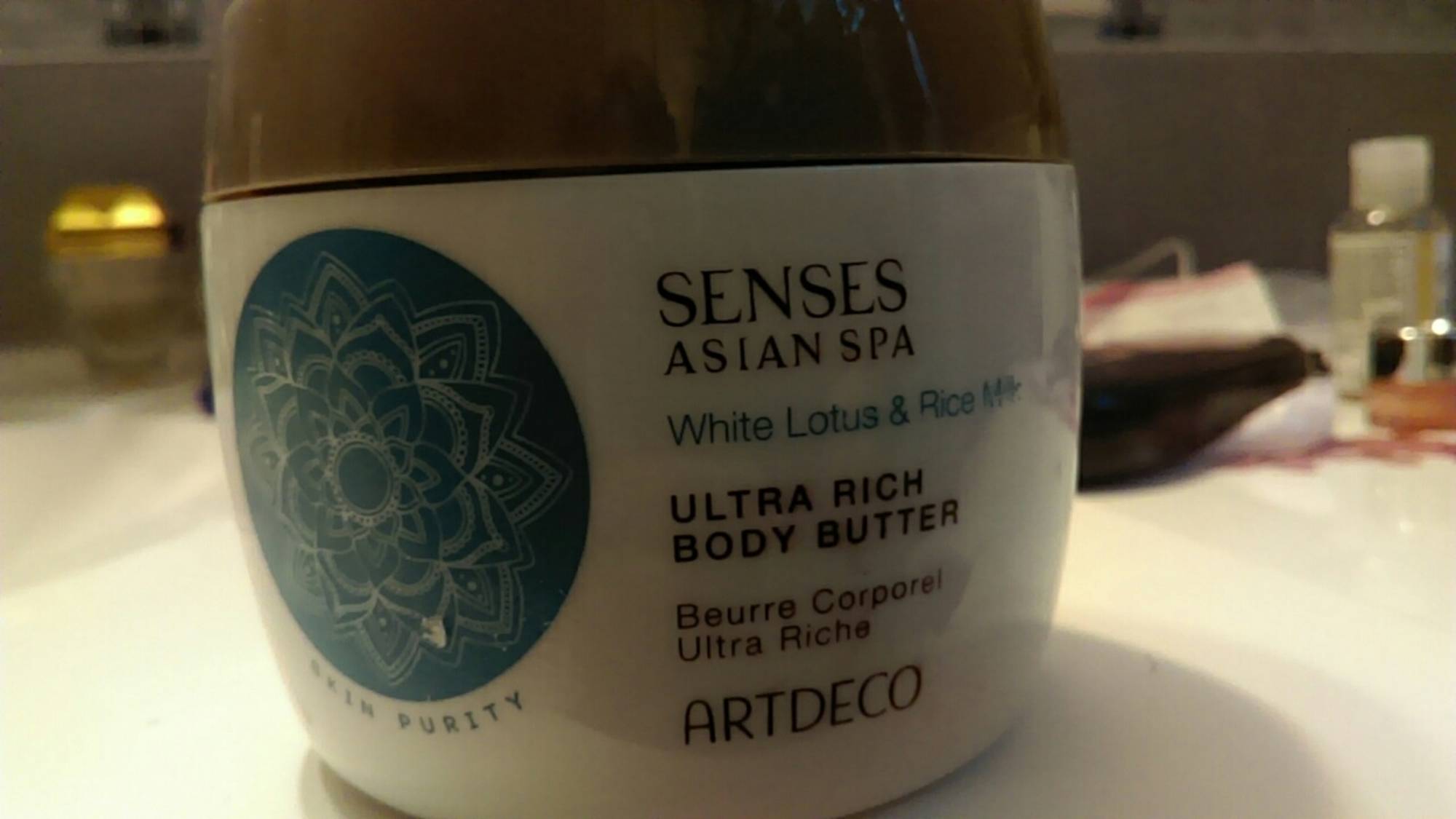 ARTDECO - Asian spa skin purity - Beurre corporel ultra riche