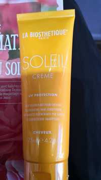 LA BIOSTHETIQUE - Soleil crème uv protection - Soin régénérant pour cheveux