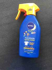 NIVEA - Sun kids - Hidratante spray solar 50+
