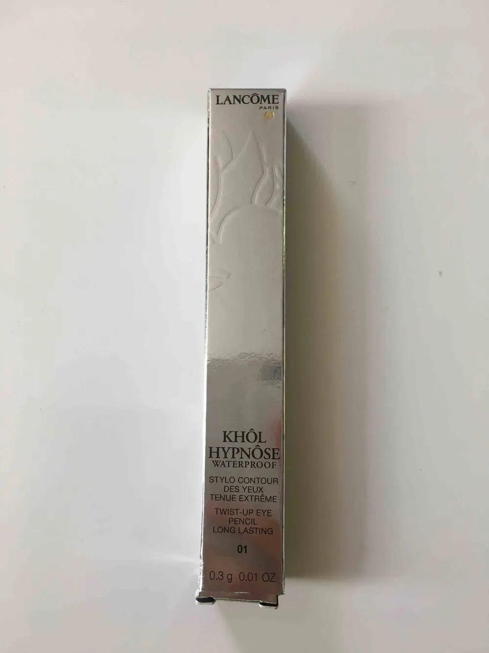 LANCÔME - Khôl hynôse waterproof - Stylo contour des yeux 