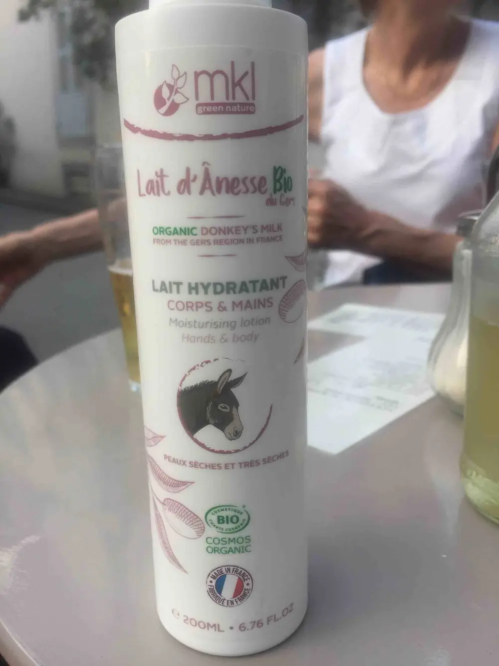 MKL GREEN NATURE - Lait d'Anesse - Lait hydratant corps et mains