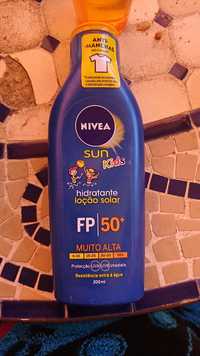 NIVEA - Sun kids - Loçao solar FP 50+