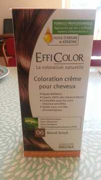 EFFIDERM - Efficolor - Coloration crème 06 blond foncé
