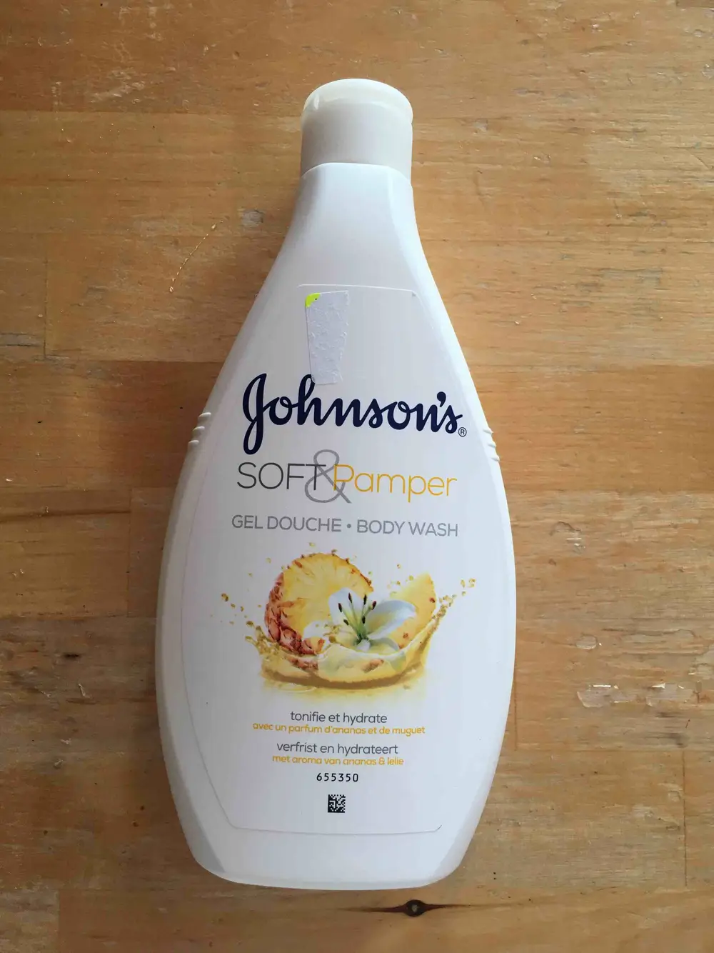 JOHNSON'S - Soft & pamper - Gel douche