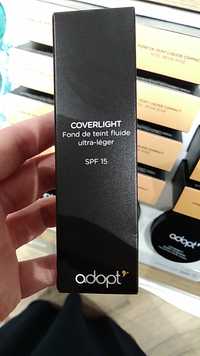ADOPT' - Coverlight - Fond de teint fluide ultra-léger
