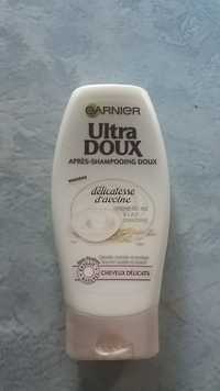 GARNIER - Ultra doux délicatesse d'avoine - Après-shampooing doux