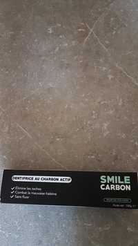 SMILE CARBON - Dentifrice au charbon actif menthe poivrée