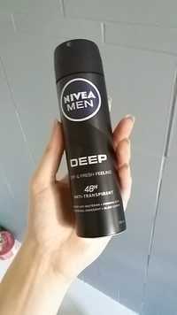NIVEA MEN - Deep - Anti-transpirant 48h