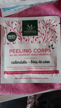 MESSÉGUÉ - Calendula bois de rose - Peeling corps