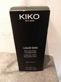 KIKO - Liquid skin - Fond de teint SPF/FPS 15