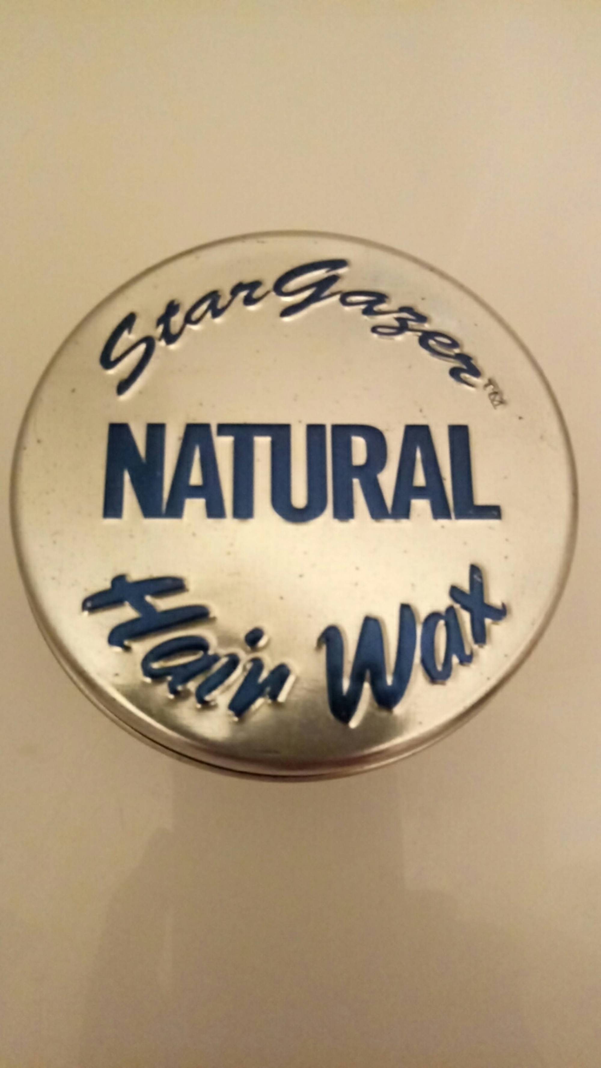 STARGAZER - Natural - Hair wax