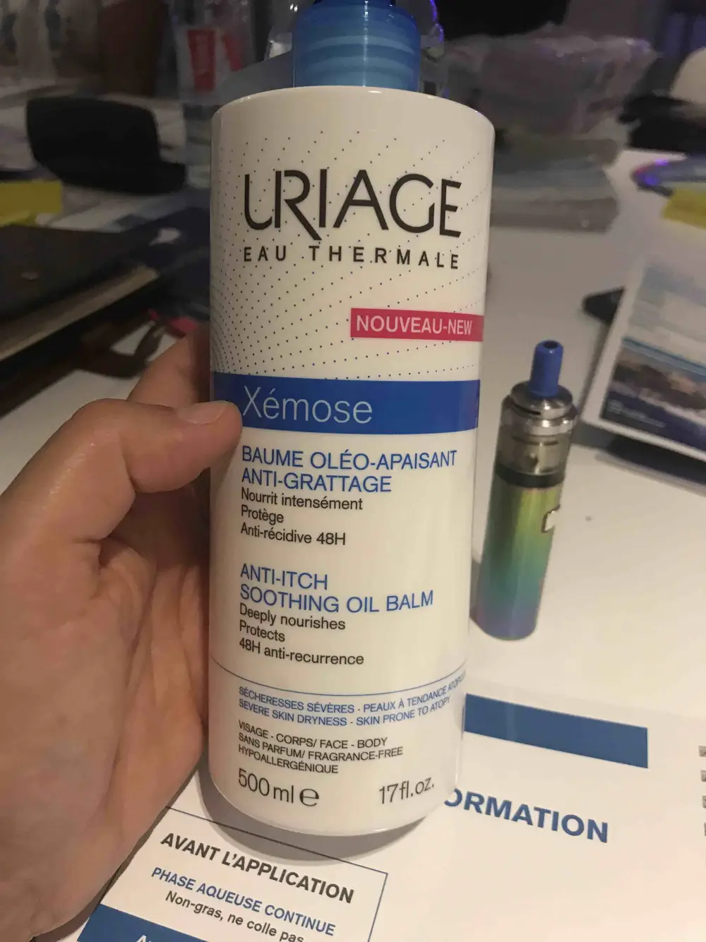 URIAGE - Xémose - Baume oléo-apaisant anti-grattage